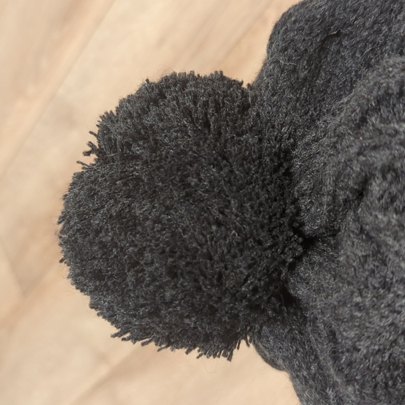 NY toque hat wool pompom MLB - Picture 7 of 7